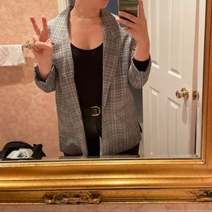 ASOS Plaid Blazer